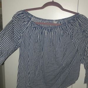 Off the shoulder top